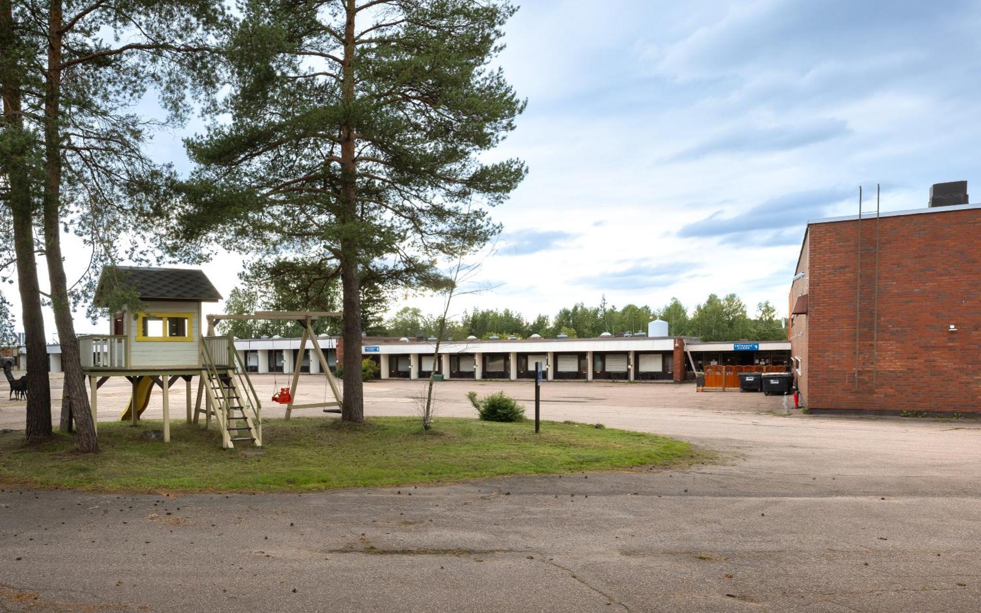 Hotelli Leikari Kotka Exterior foto
