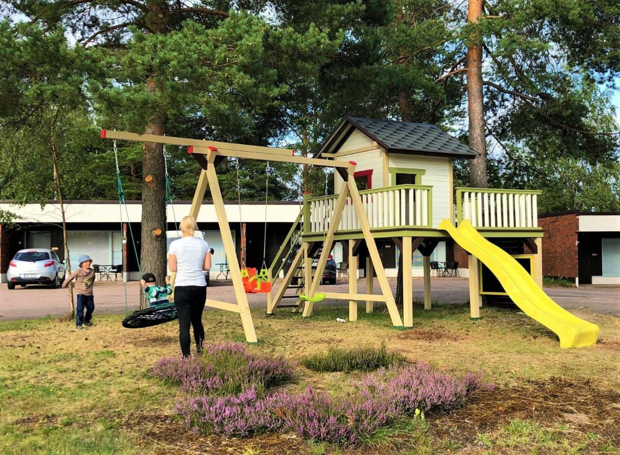 Hotelli Leikari Kotka Exterior foto